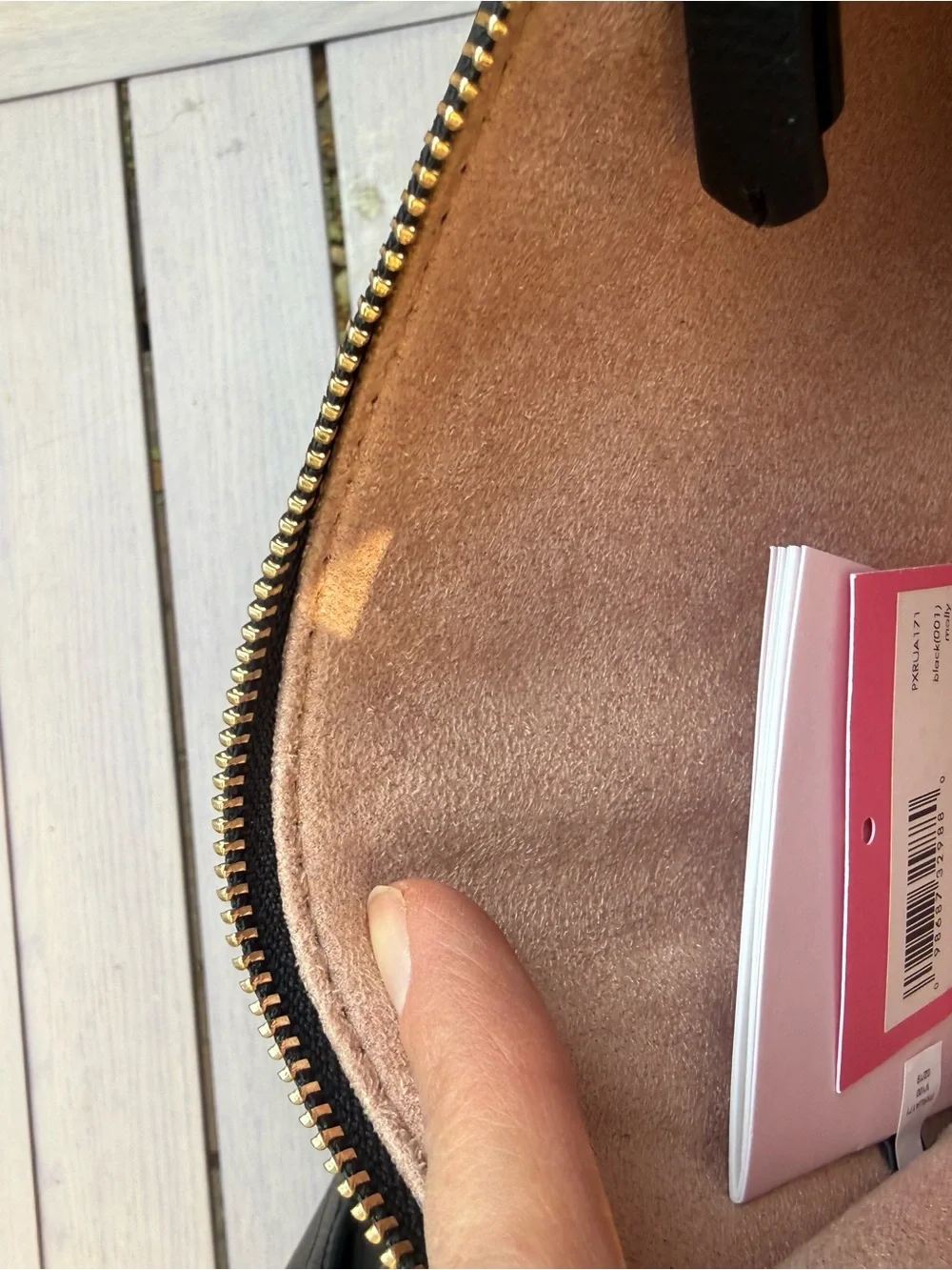 Kate Spade Black Molly Large Tote